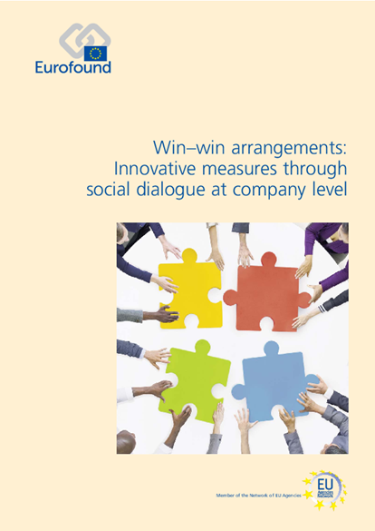 Ikei y Eurofound elaboran el estudio "Win-win arrangements: Innovative measures through social dialogue at company level"