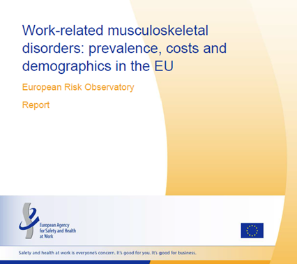 Trastornos musculoesqueléticos relacionados con el trabajo: prevalencia, costes y demografía en la UE