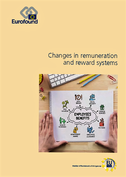 Ikei elabora el informe "Changes in remuneration and reward systems" de Eurofound