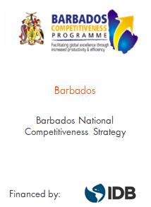Barbados
Barbados national competitiveness strategy
Financed by IDB Inter-American Development Bank
E4217