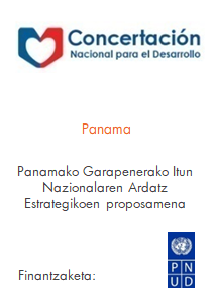 Panama
Panamako Garapenerako Itun Nazionalaren Ardatz Estrategikoen proposamena
Finantzaketa PNUD
E4113